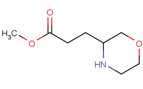 3-MORPHOLIN-3-YL-PROPIONIC ACID METHYL ESTER